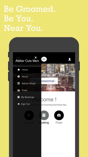 Atelier Cuts Men(圖2)-速報App