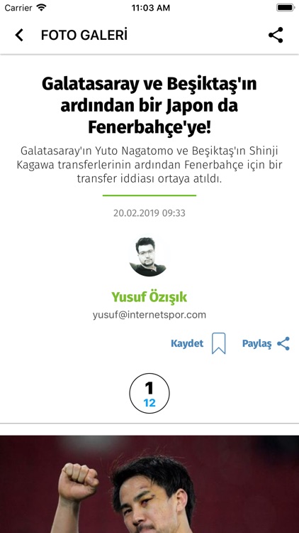 Internet Spor screenshot-3