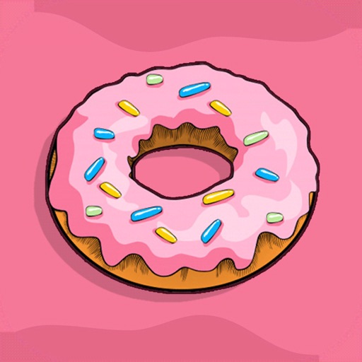 Donut Stack 3D icon