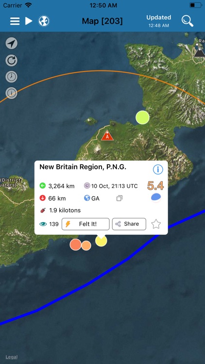 Earthquake+ Alerts, Map & Info