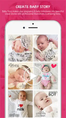 Game screenshot Baby Photo Editor & Pics Story mod apk