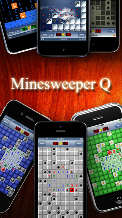 Screenshot #1 pour Minesweeper Q