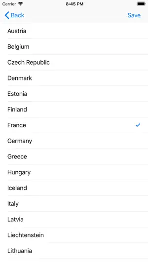Schengen Stay Planner screenshot 4