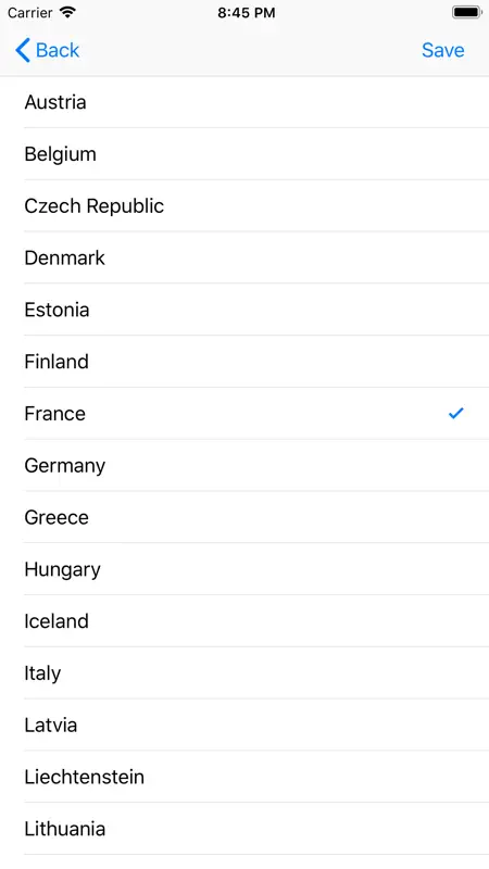 Schengen Stay Planner screenshot 4 of 7