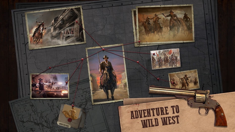 #1. West Game (iOS) 由: LEXIANGCO.,LIMITED