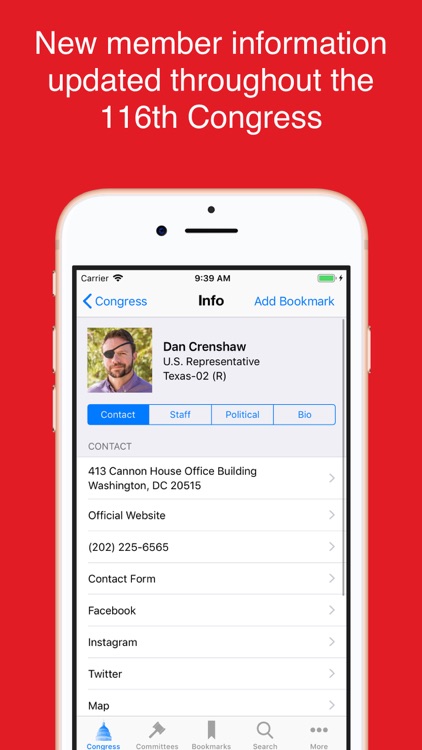 CongressPro screenshot-9