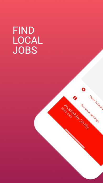 WorkAbroad Jobs Screenshot