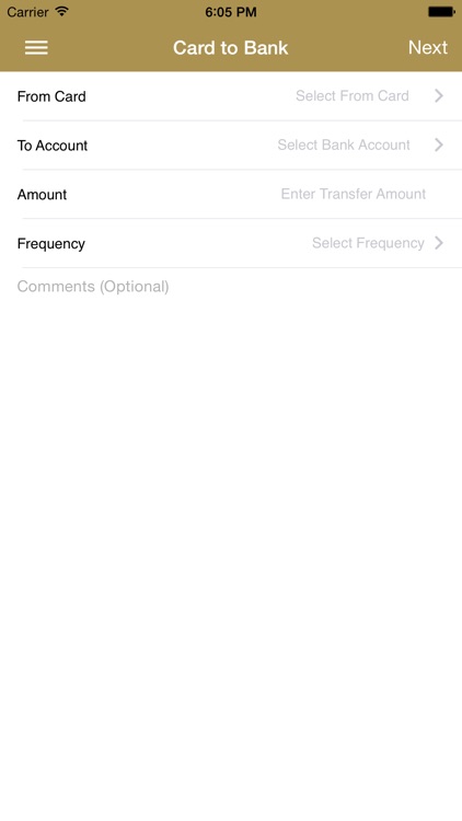 Golden Nugget Prepaid Card App screenshot-4
