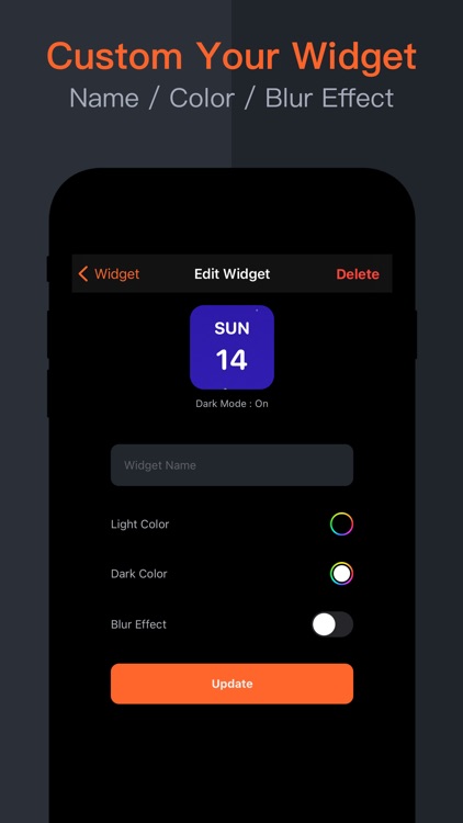Transparent Widget - OneWidget screenshot-3