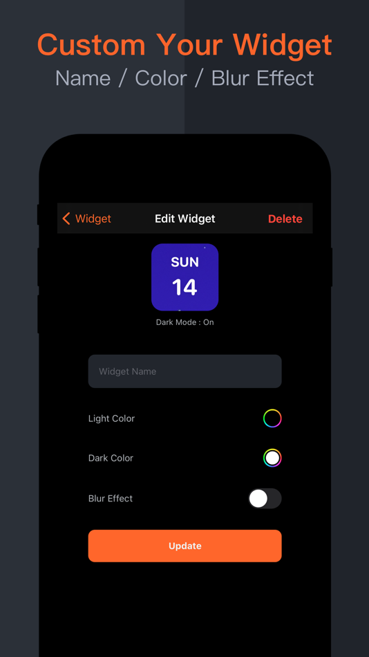 #4. Transparent Widget - OneWidget (iOS) 来自: Chengdu Reinvent Technology Co., Ltd.