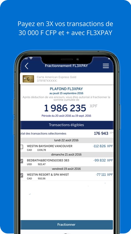 AMEX OFINA screenshot-7