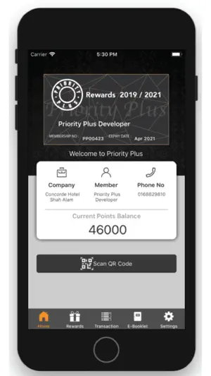 Priority Plus screenshot 2