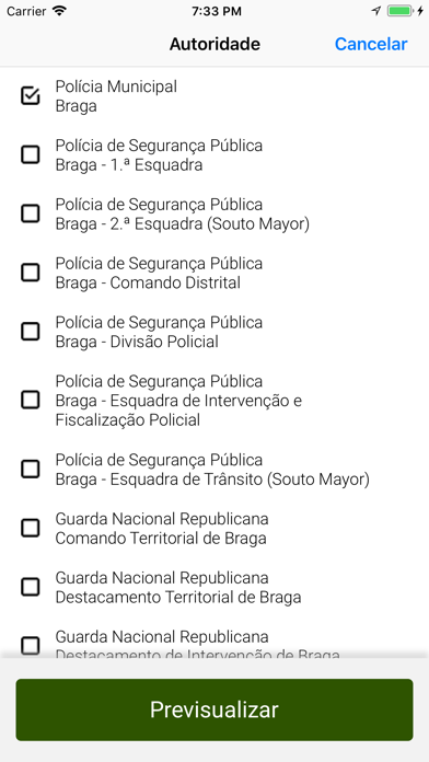 Screenshot #3 pour Aqui Não