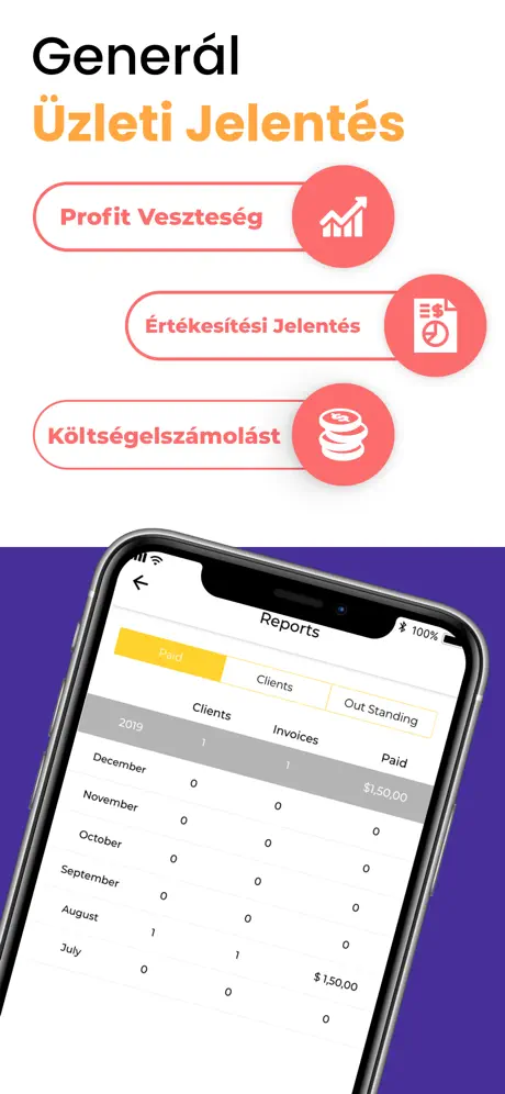 Számla Készítő: Teremt Nyugta