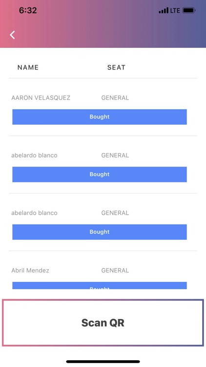 Ticketplate - Ticket Scanner
