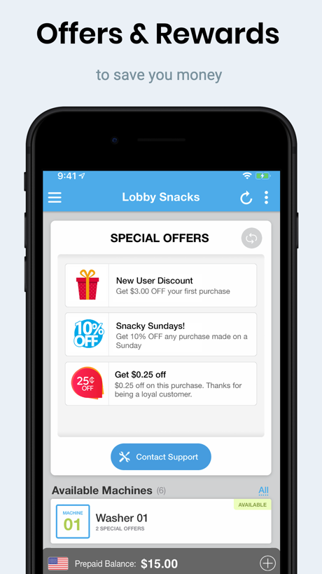 PayRange 的 App Store 截图 5