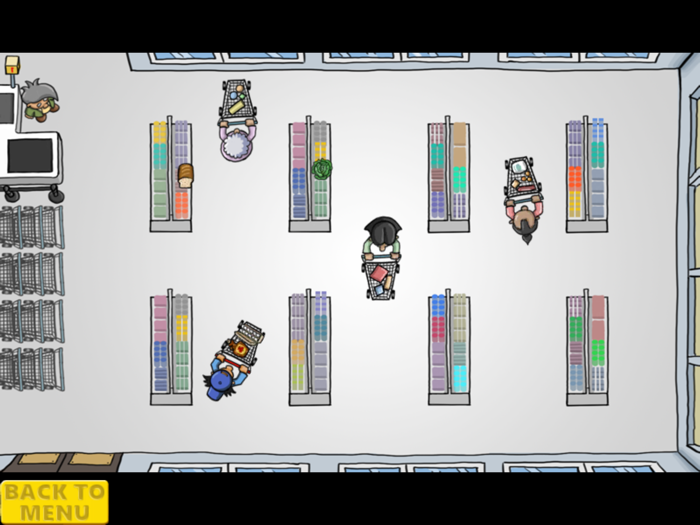 Louis Says Mini Games