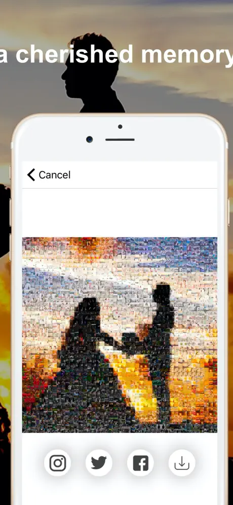 PXL - mosaic art