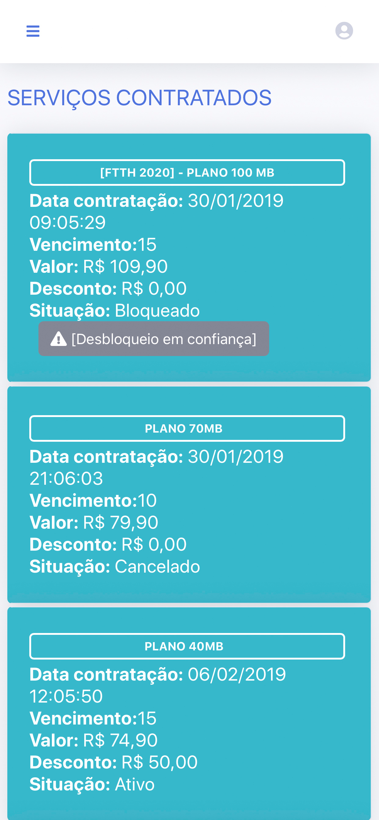 Sistelbras Central do Cliente