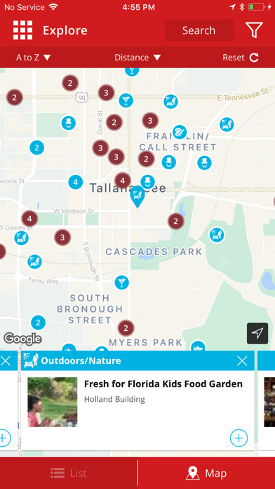 Visit Tallahassee! screenshot 3