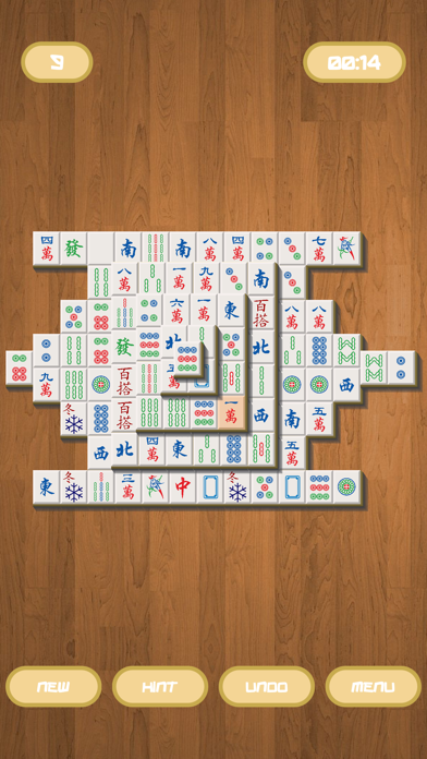 Mahjong game screenshot 1