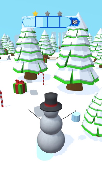 Snowman Slide Screenshot