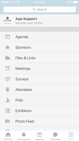 ANIA Conference(圖2)-速報App