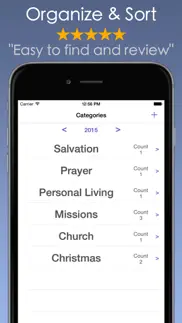 sermon notes pro - learn apply iphone screenshot 4