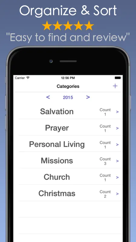Sermon Notes PRO - Learn Apply screenshot 4 of 6