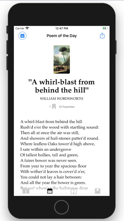 Poesie: The Daily Poetry App screenshot-0
