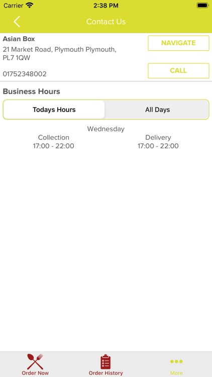 Asian Box- PL7 1QW screenshot-3