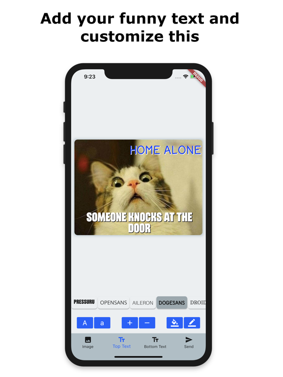 App screenshot