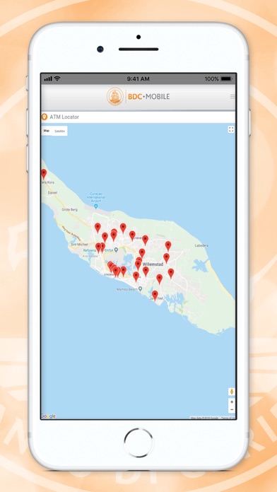 Banco di Caribe Mobile Banking Screenshot