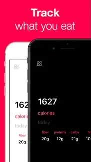 aical - calories counter iphone screenshot 1