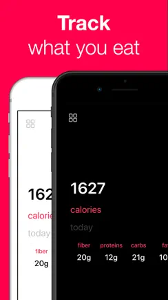 Aical - calories counter iPhone image 1
