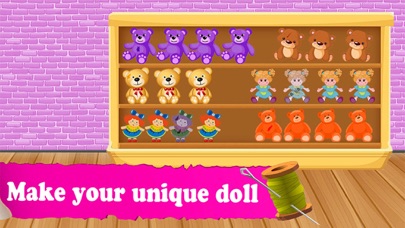 Screenshot #1 pour boutique de jouets de poupée s