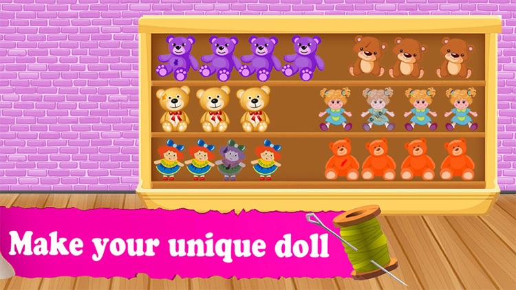 Doll Tailor Boutique Toy Shop