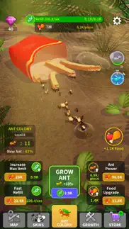 little ant colony - idle game iphone screenshot 4