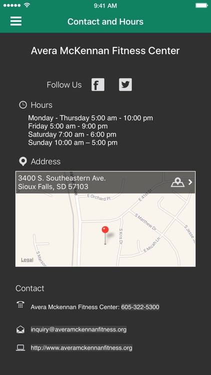 Avera McKennan Fitness screenshot-3