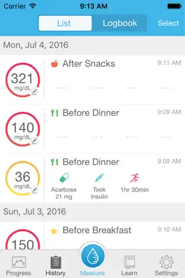 Game screenshot iHealth Gluco-Smart hack