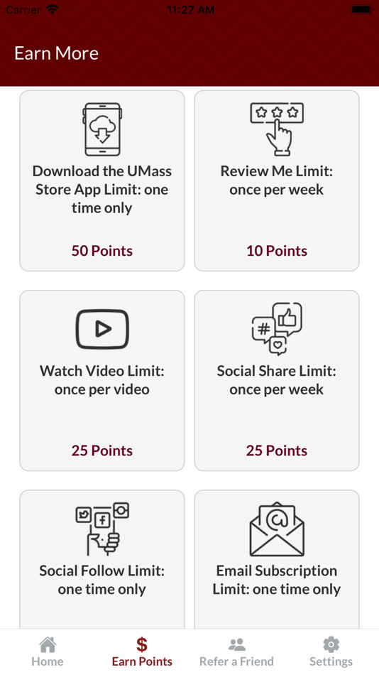 #3. UMass Store (iOS) 由: BuzzWidgets