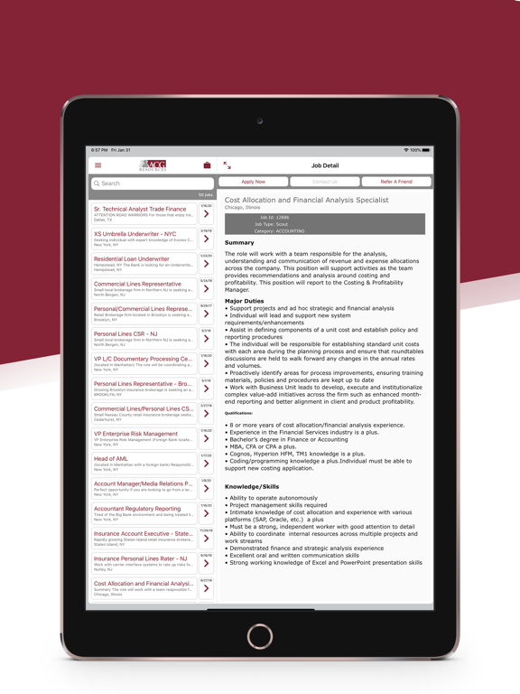 Screenshot #5 pour ACG Jobs