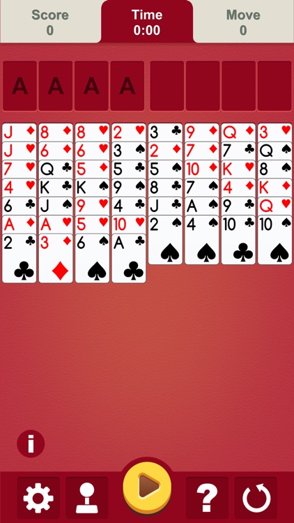 Freecell Solitaire +