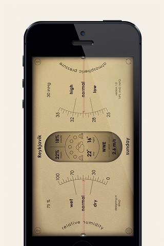 Weather Station: barometer app screenshot 4