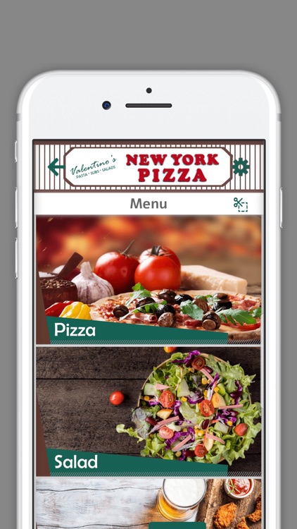 Valentino’s New York Pizza