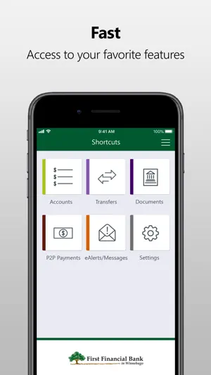 1stbago Mobile Banking screenshot 2