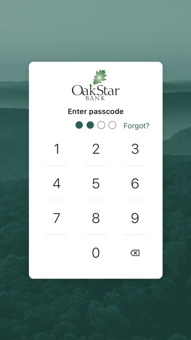OakStar Bank Mobile Screenshot
