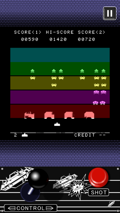 Screenshot #3 pour SPACE INVADERS