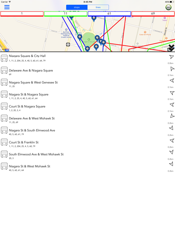 Screenshot #5 pour Staten Island Public Transport