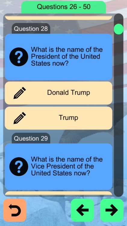 US Citizenship Test App 2021